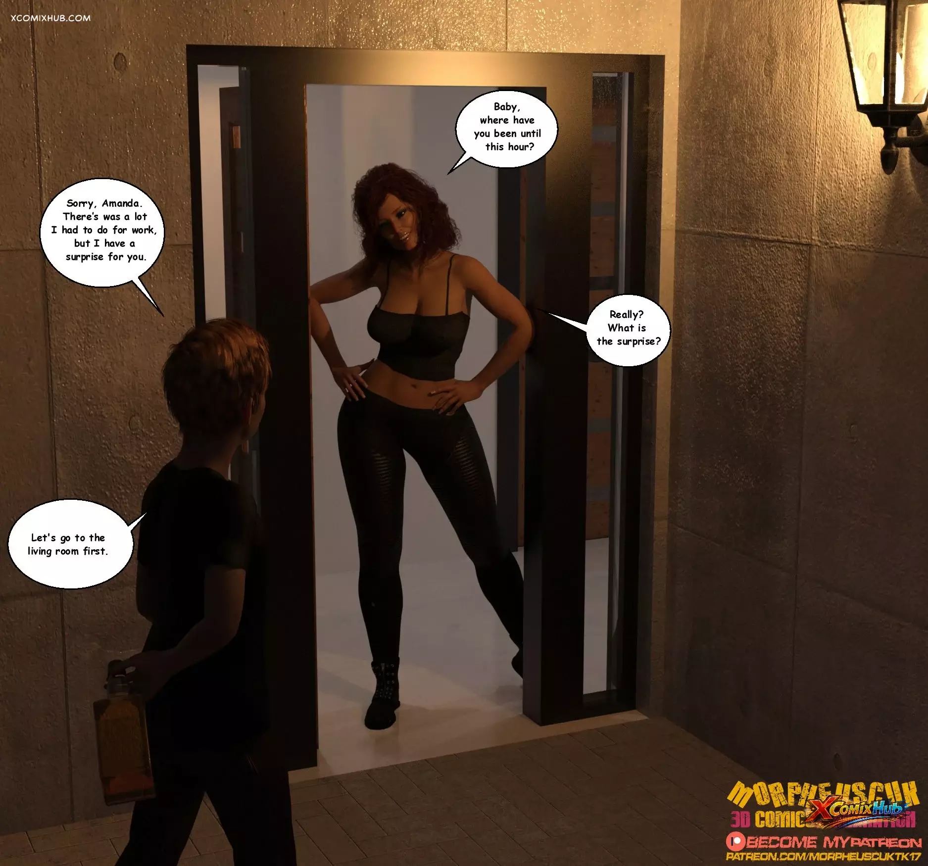 Neighborhood Chapter 8 Morpheuscuk 3 Comic Page 3
